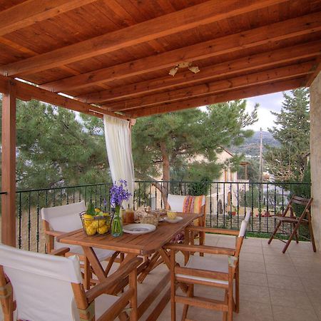 Villa Maris Melissourgákion エクステリア 写真