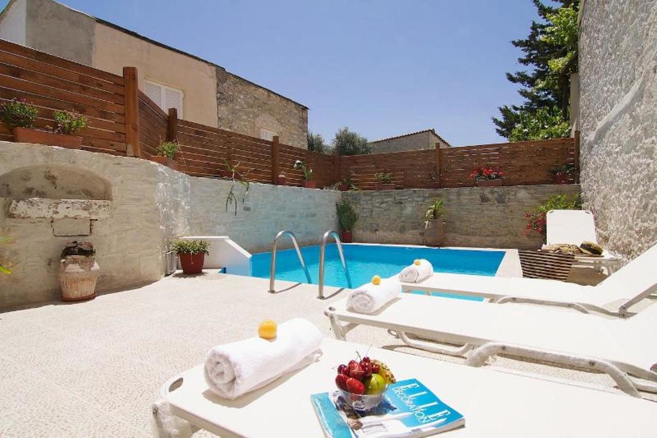 Villa Maris Melissourgákion エクステリア 写真