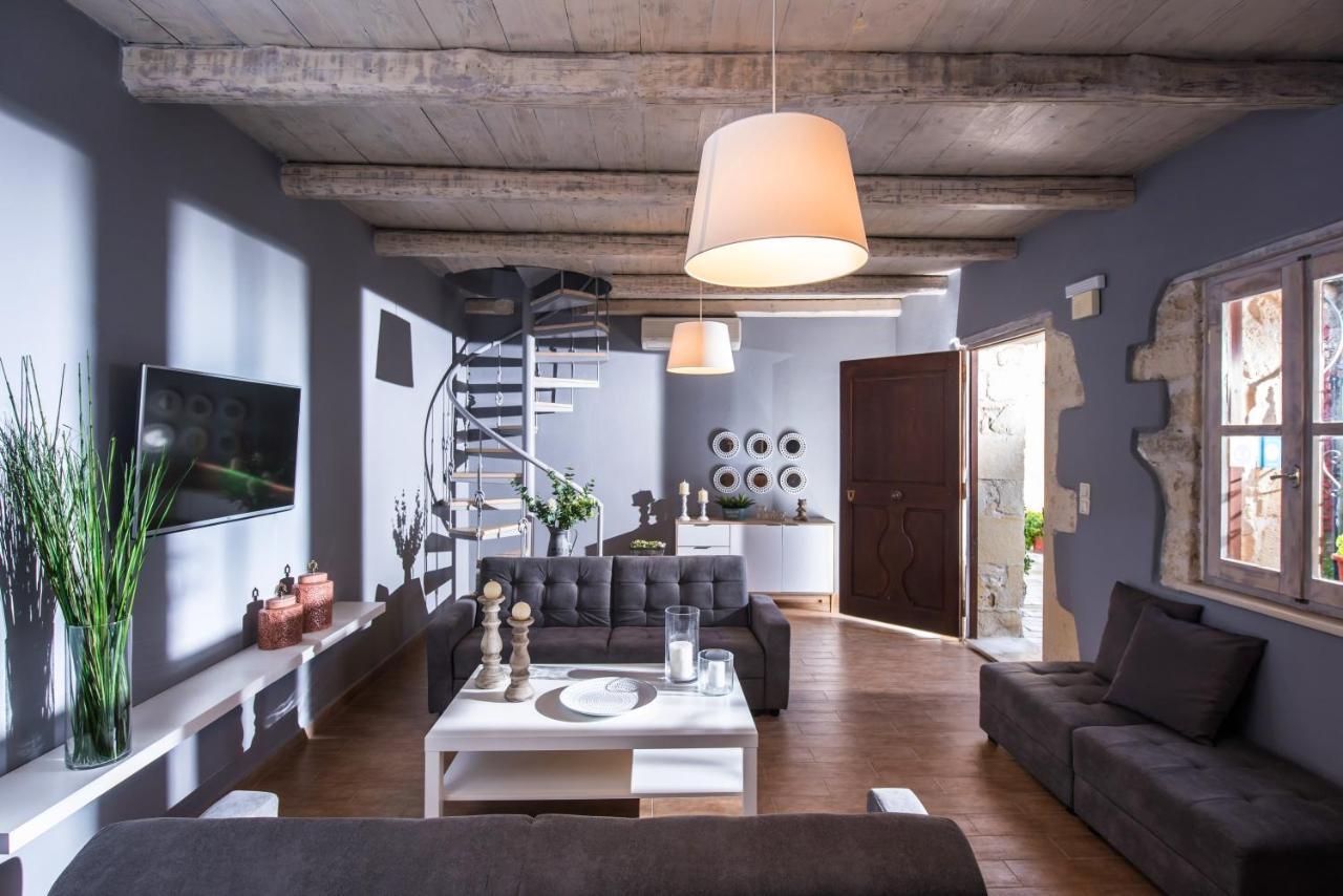 Villa Maris Melissourgákion エクステリア 写真