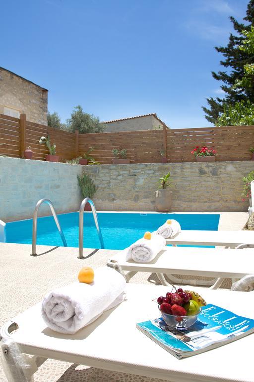 Villa Maris Melissourgákion エクステリア 写真